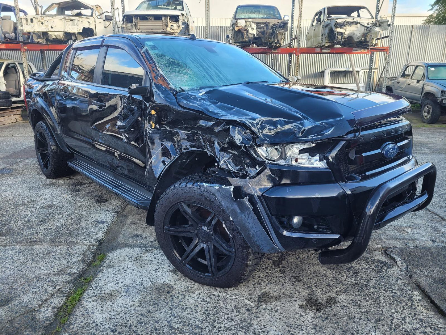 Now Wrecking: 2017 Ford Ranger - A520T