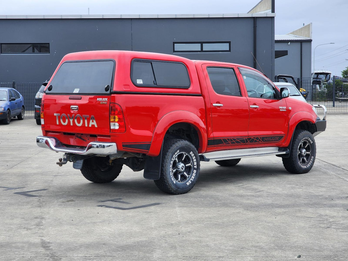 Now Wrecking: 2010 Toyota Hilux - Wreck Number: A643C