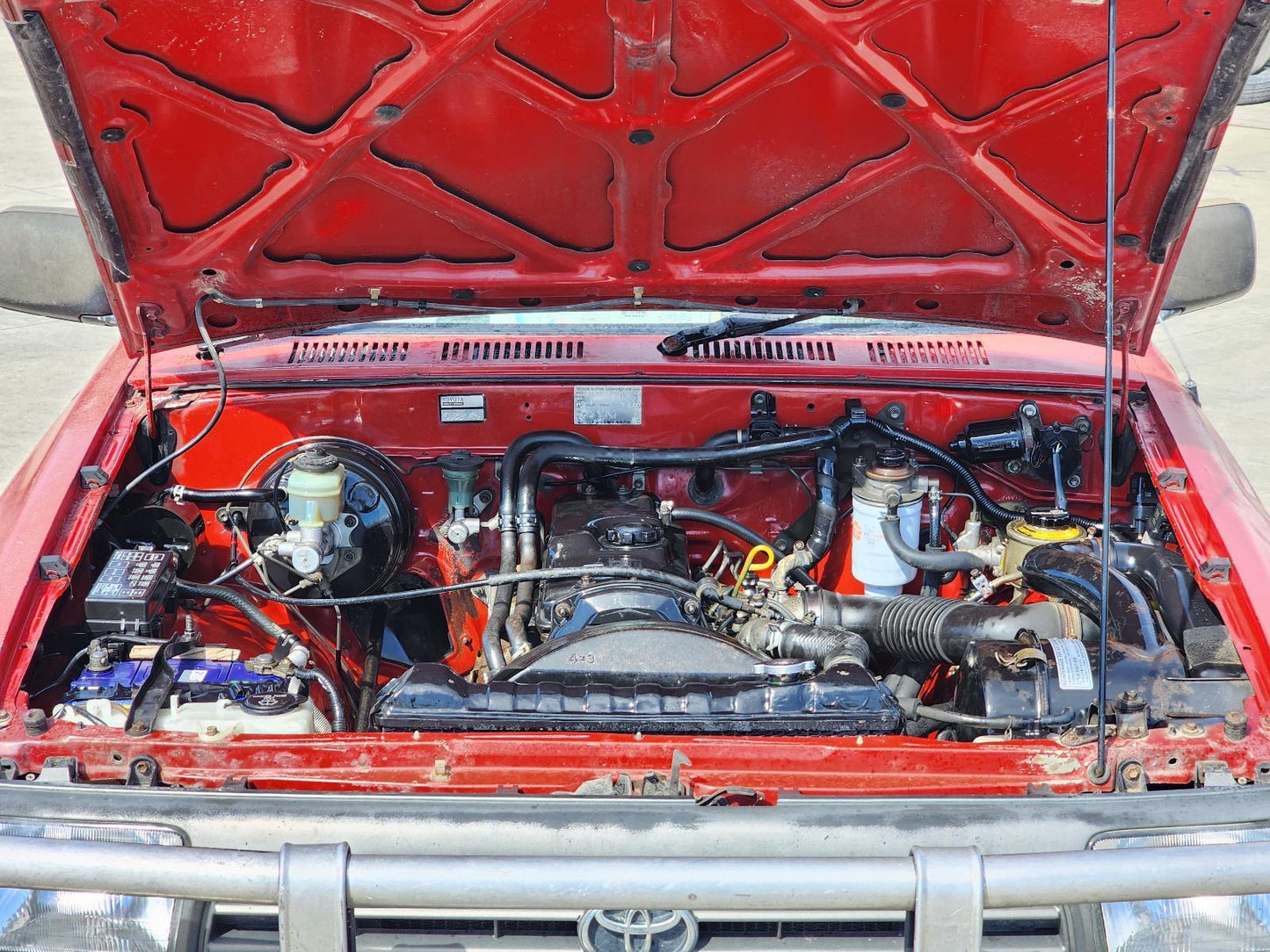 Now Wrecking: 1994 Toyota 4 RUNNER - Wreck Number: T103C