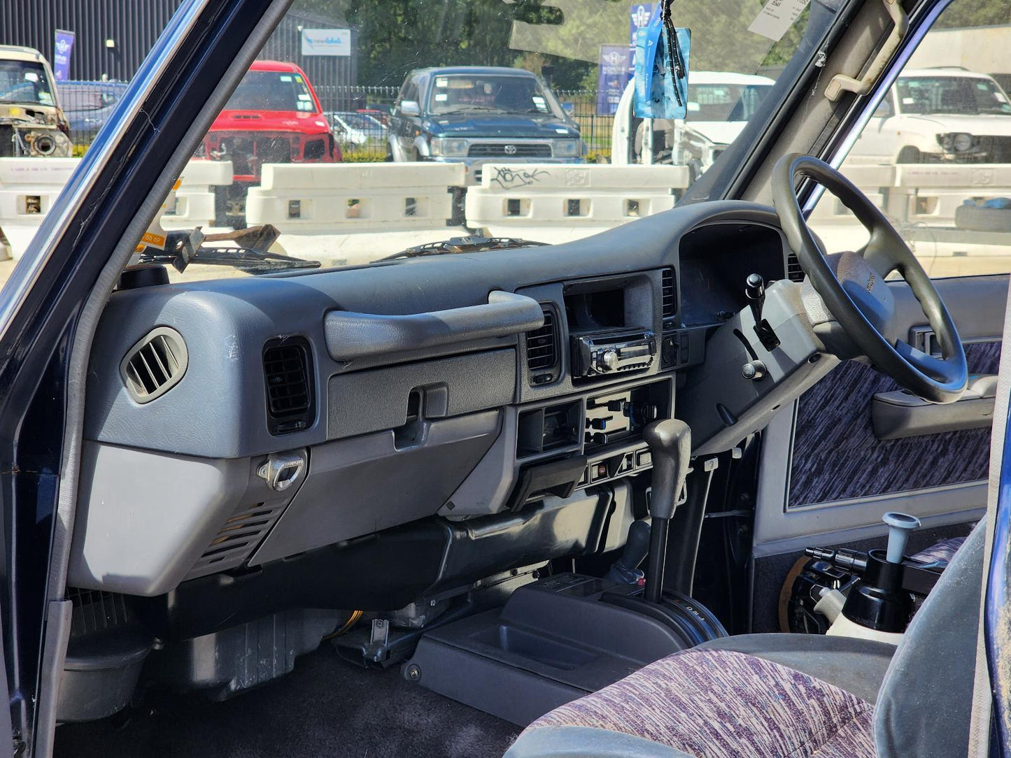 Now Wrecking: 1995 Toyota Prado - KZJ71 - Wreck Number: T105C