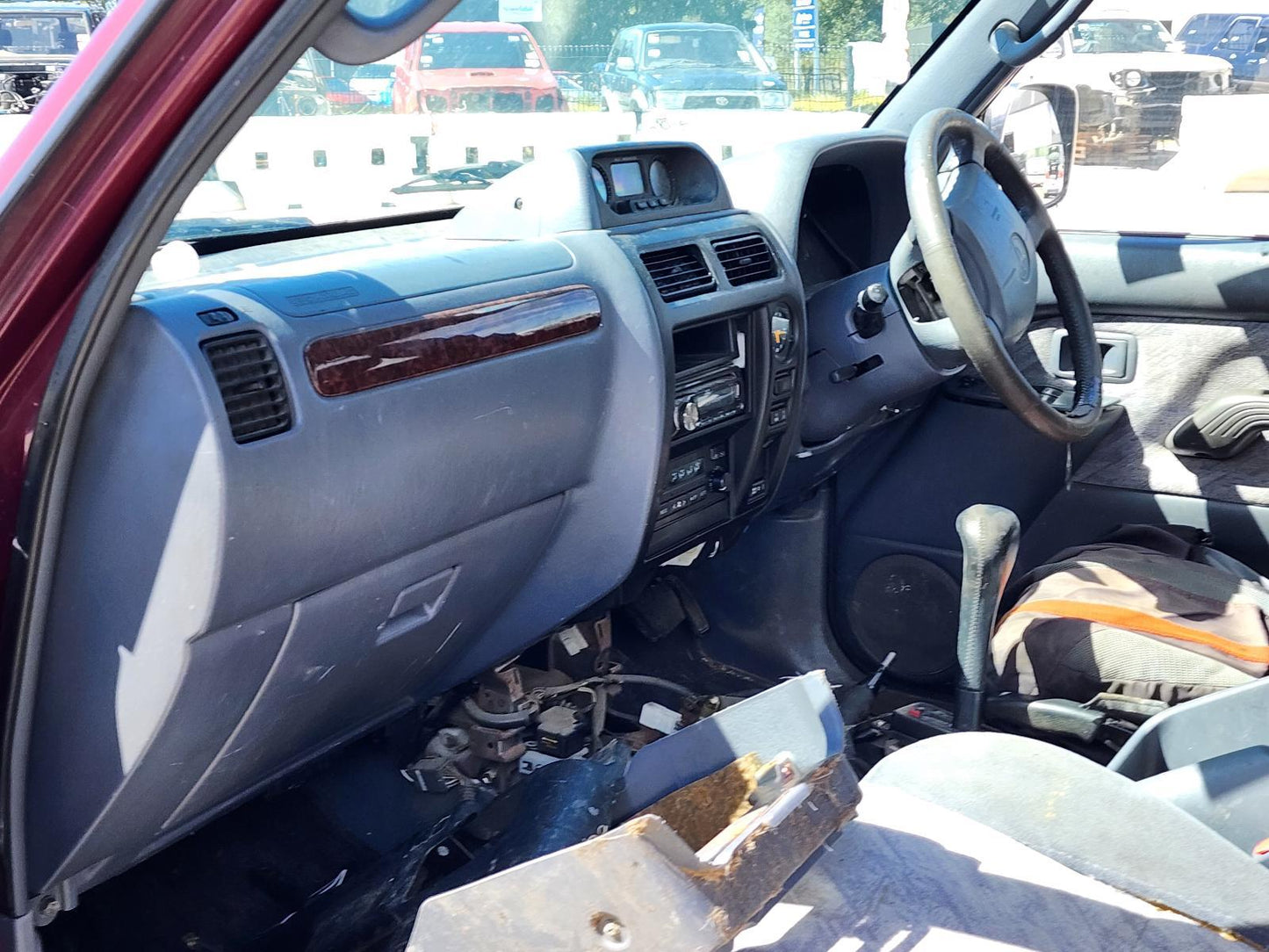 Now Wrecking: 1997 Toyota Prado - KZJ95 - Wreck Number: T106C