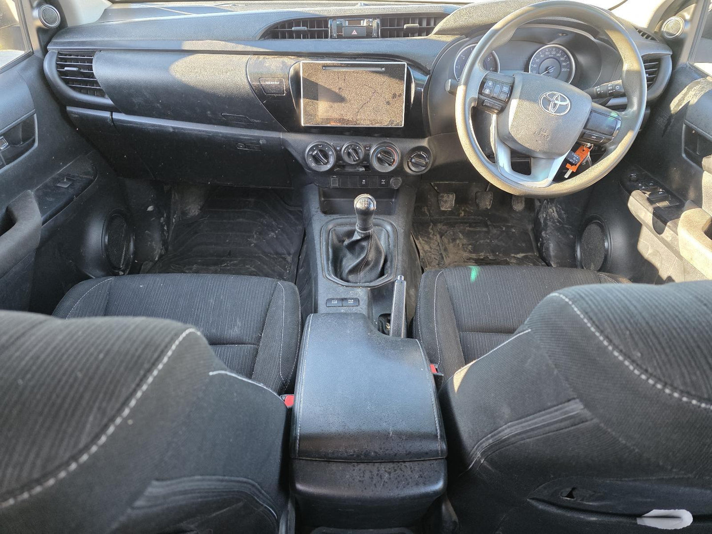 Now Wrecking: 2019 Toyota Hilux - Wreck Number: A637C