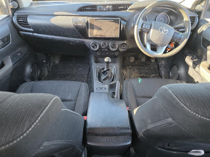 Now Wrecking: 2019 Toyota Hilux - Wreck Number: A637C