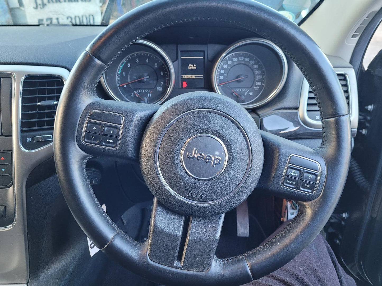 Now Wrecking: 2012 Jeep Grand Cherokee - A506T