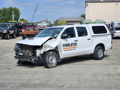 Now Wrecking: 2012 Toyota Hilux - KUN16 - Wreck Number: T108C
