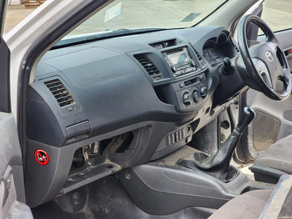 Now Wrecking: 2012 Toyota Hilux - KUN16 - Wreck Number: T108C