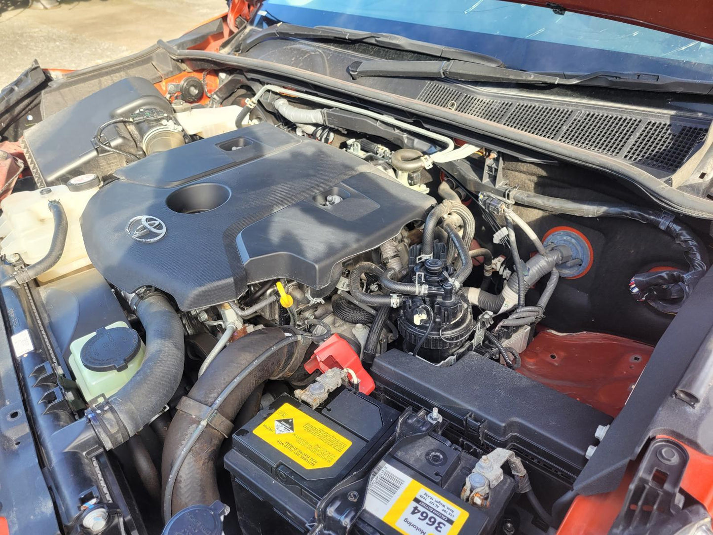 Now Wrecking: 2017 Hilux - A577T