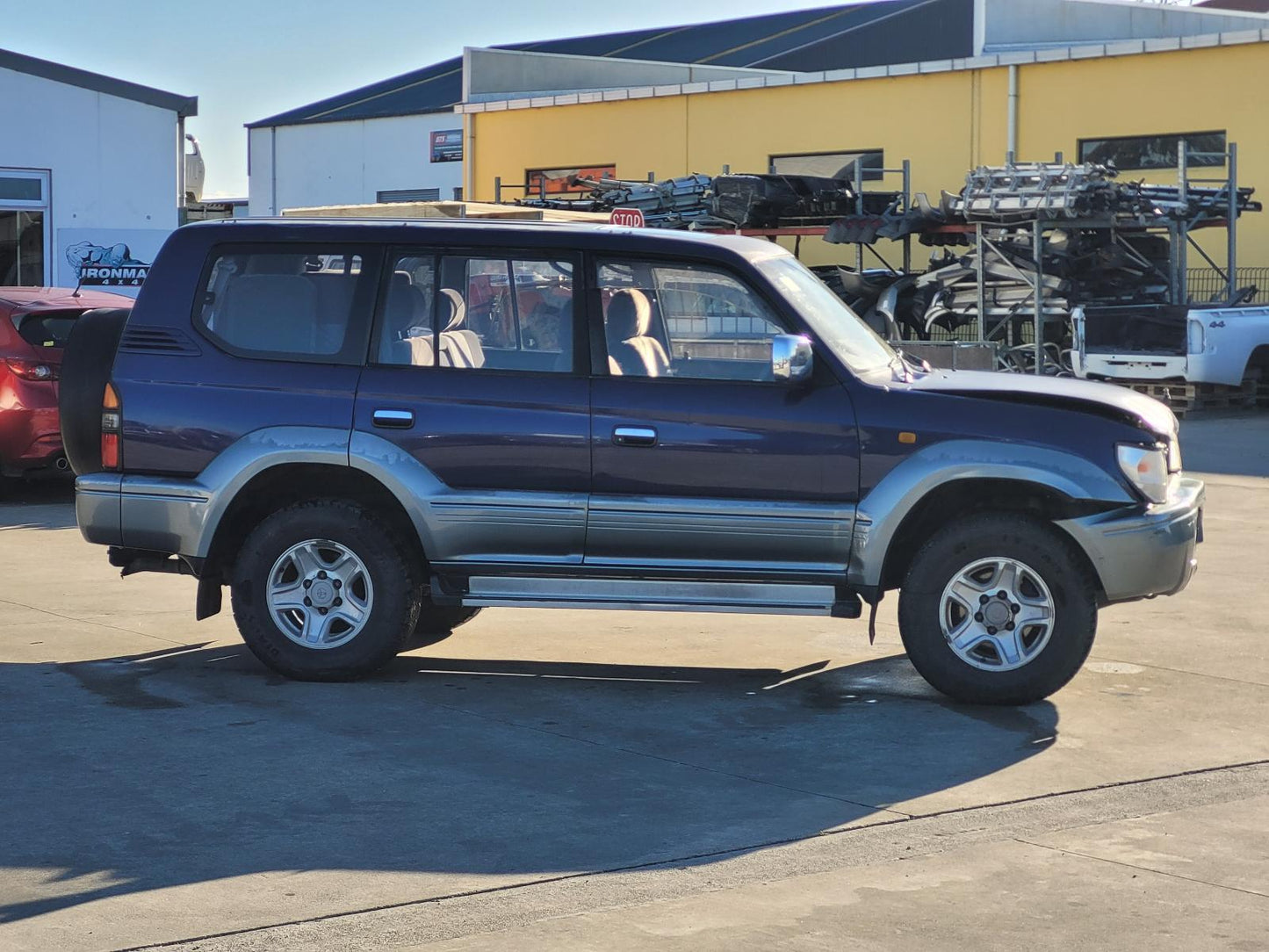 Now Wrecking: 1996 Toyota Prado - A572C