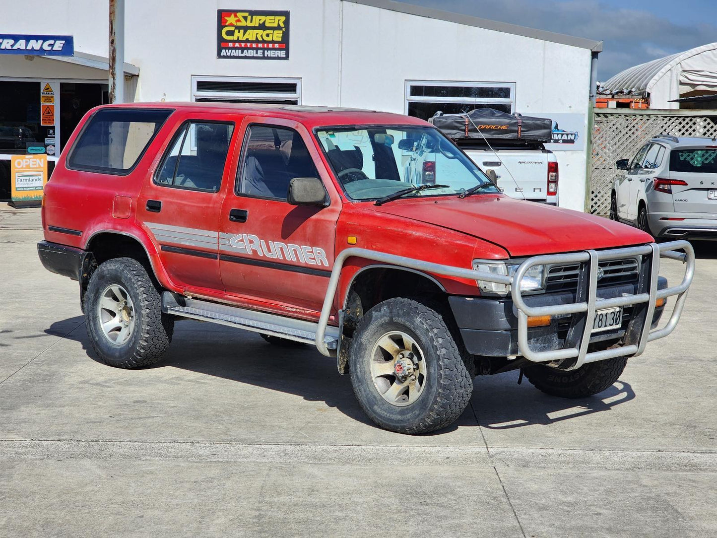 Now Wrecking: 1994 Toyota 4 RUNNER - Wreck Number: T103C
