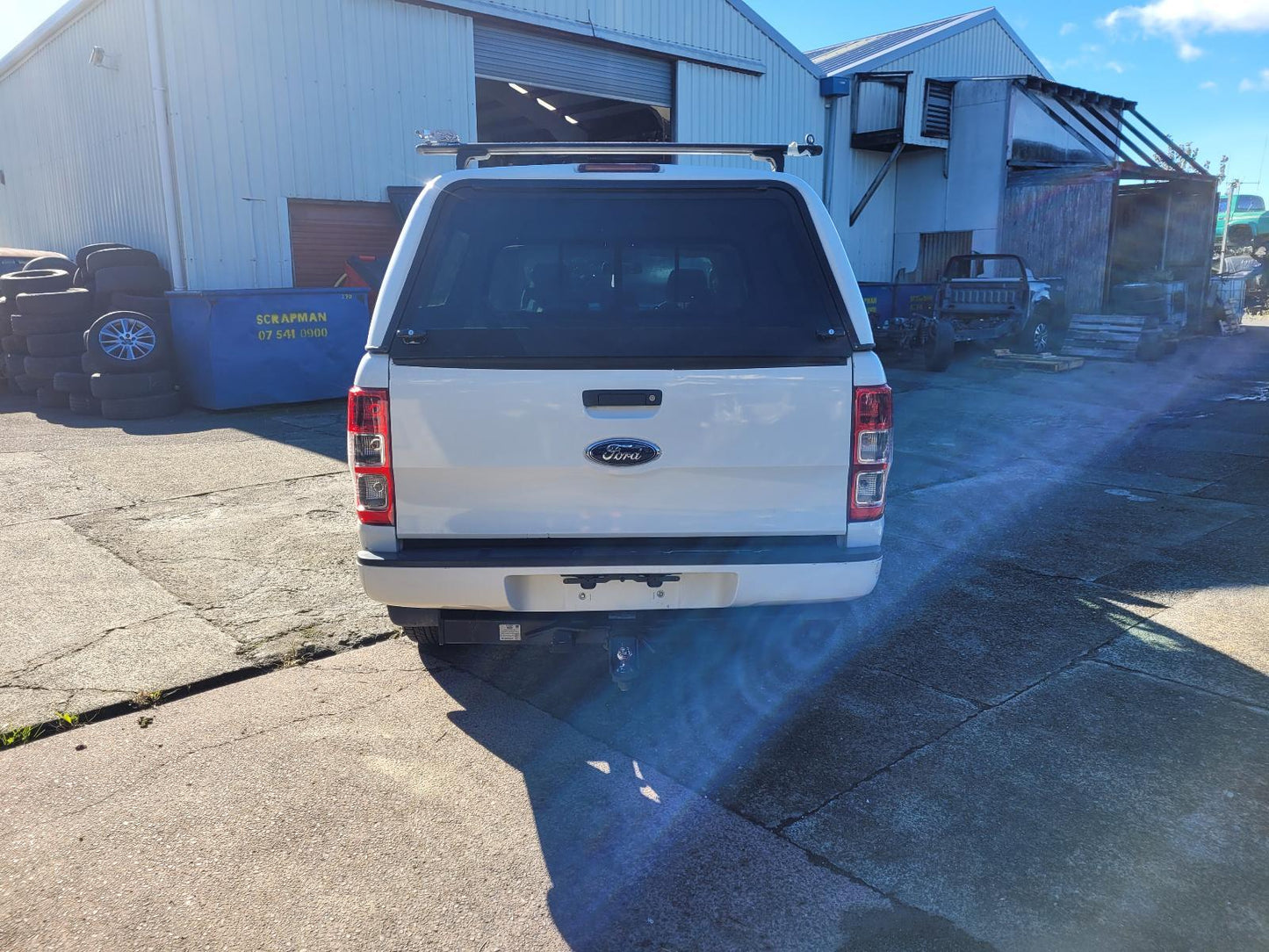 Now Wrecking: 2017 RANGER - A569T