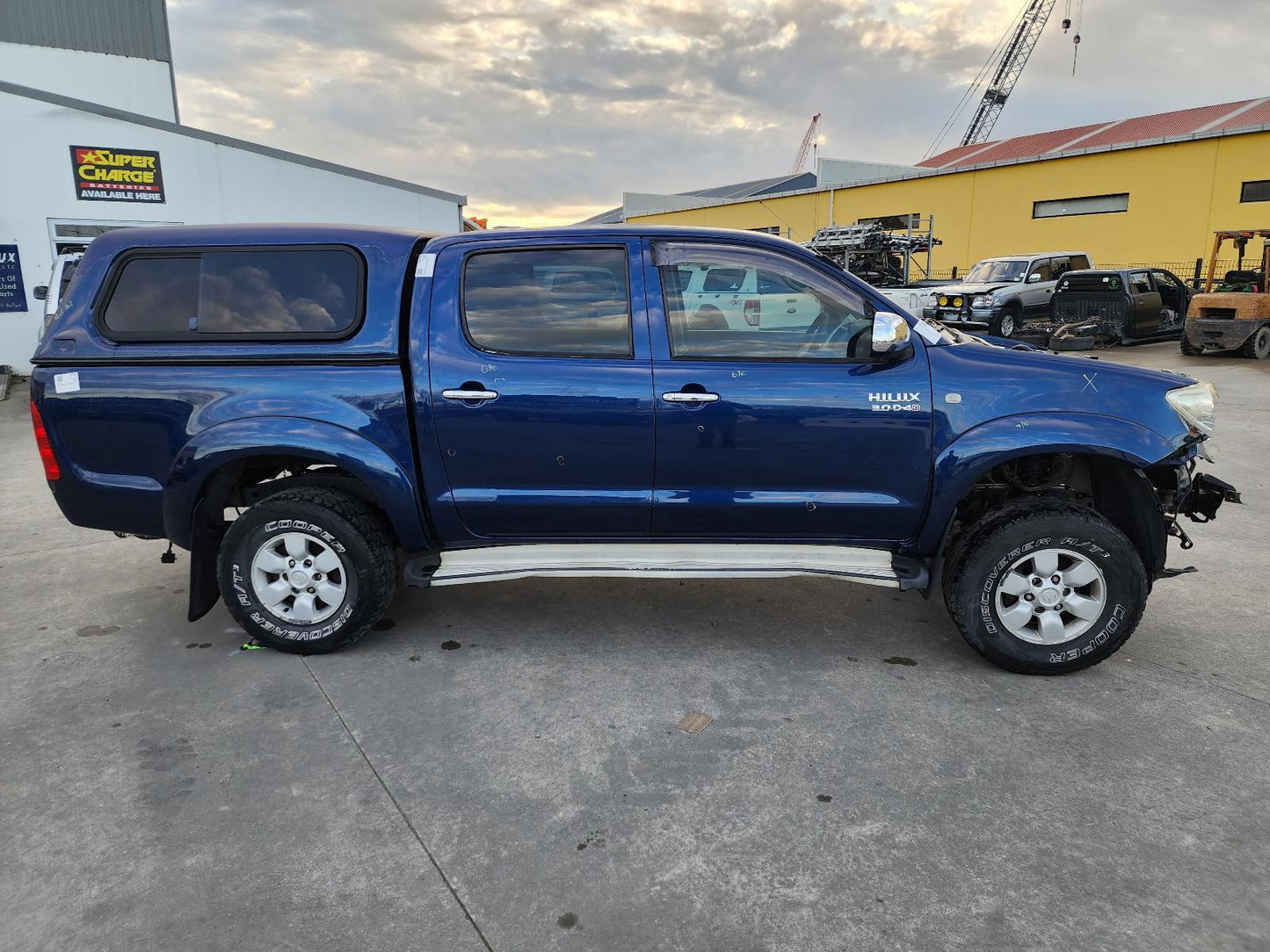 Now Wrecking: 2008 Toyota Hilux - A515C