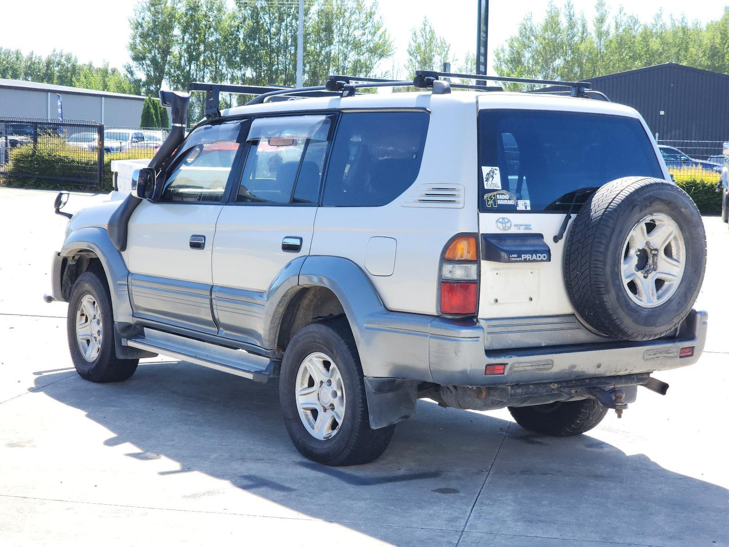 Now Wrecking: 1996 Toyota  J95 PRADO - Wreck Number: A641