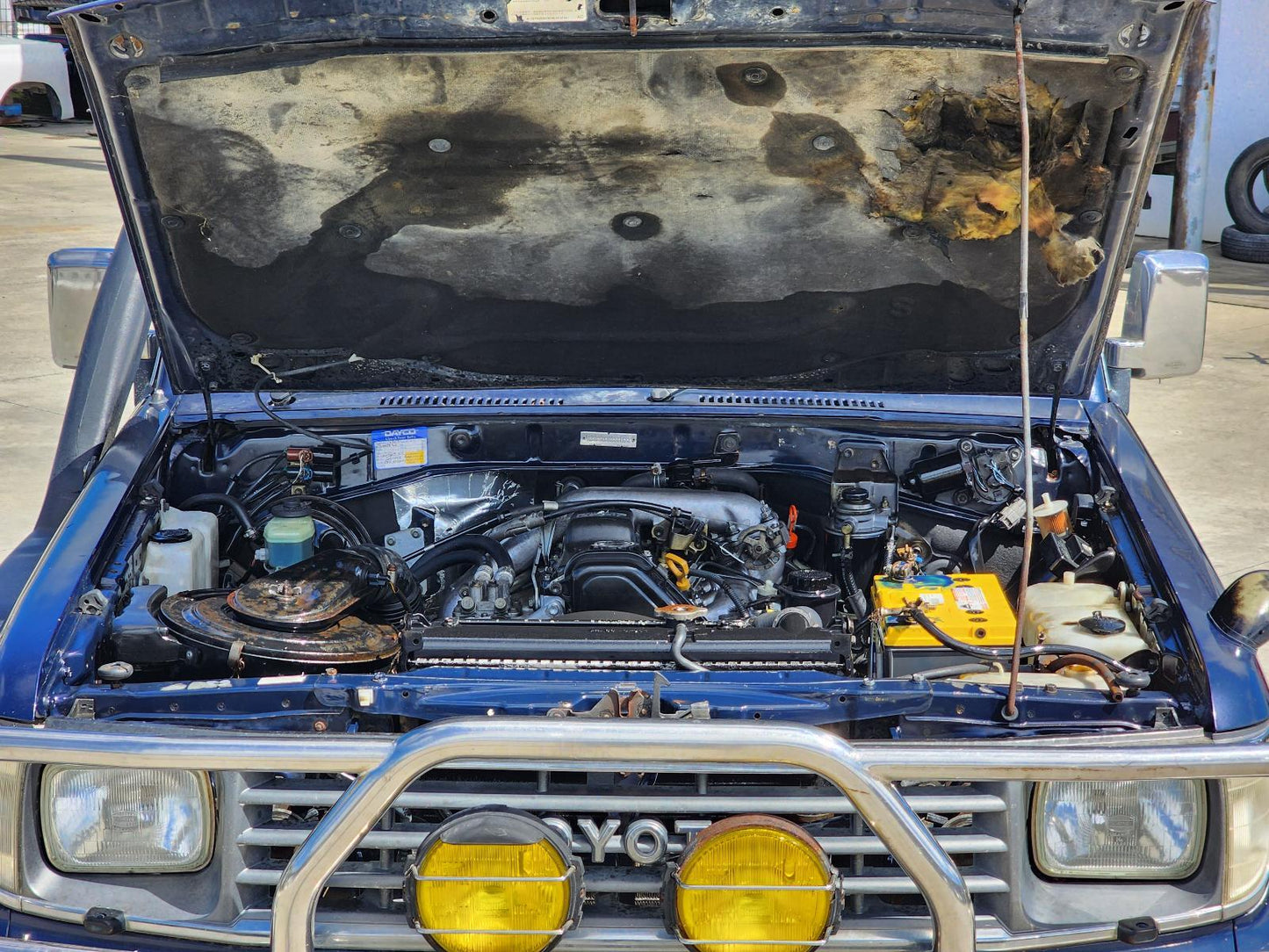 Now Wrecking: 1995 Toyota Prado - KZJ71 - Wreck Number: T105C