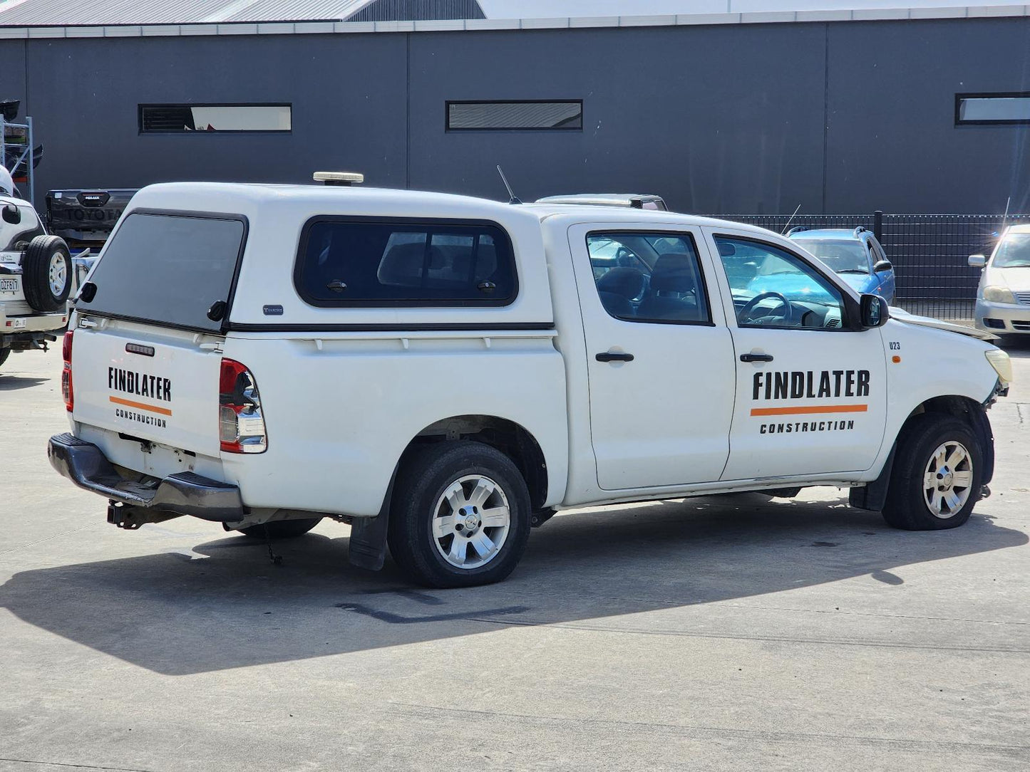 Now Wrecking: 2012 Toyota Hilux - KUN16 - Wreck Number: T108C