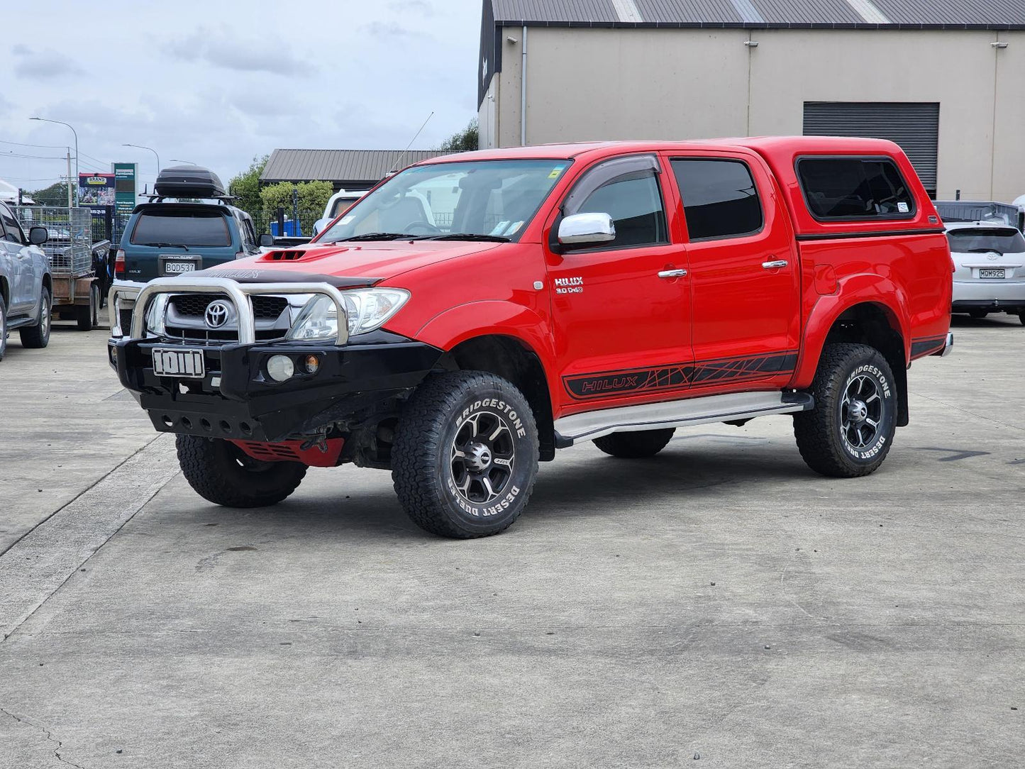 Now Wrecking: 2010 Toyota Hilux - Wreck Number: A643C