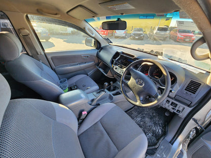 Now Wrecking: 2005 Toyota Hilux KUN26 - A526C