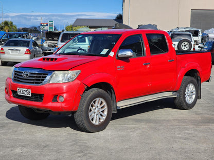 Now Wrecking: 2012 Toyota Hilux- A519C
