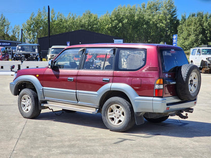 Now Wrecking: 1997 Toyota Prado - KZJ95 - Wreck Number: T106C