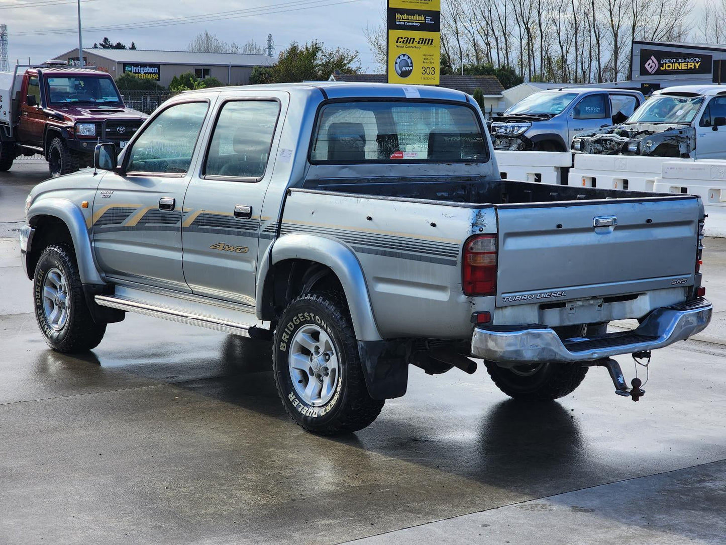 Now Wrecking: 2002 Toyota Hilux - A499C