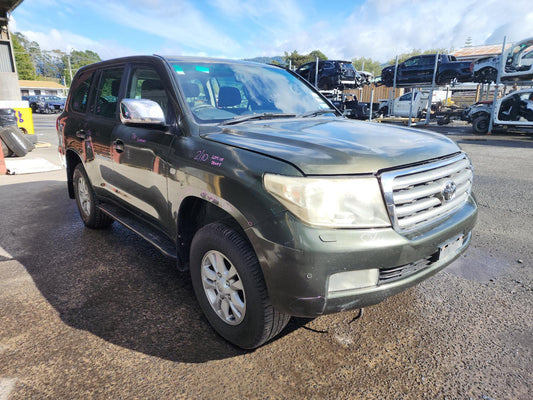 Now Wrecking: 2008 Toyota Landcruiser - Wreck Number: A636T