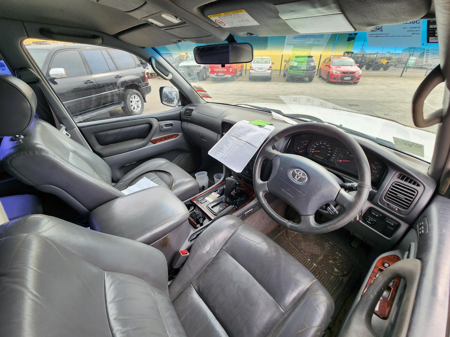 Now Wrecking: 2002 Toyota Land Cruiser J100 - A530C
