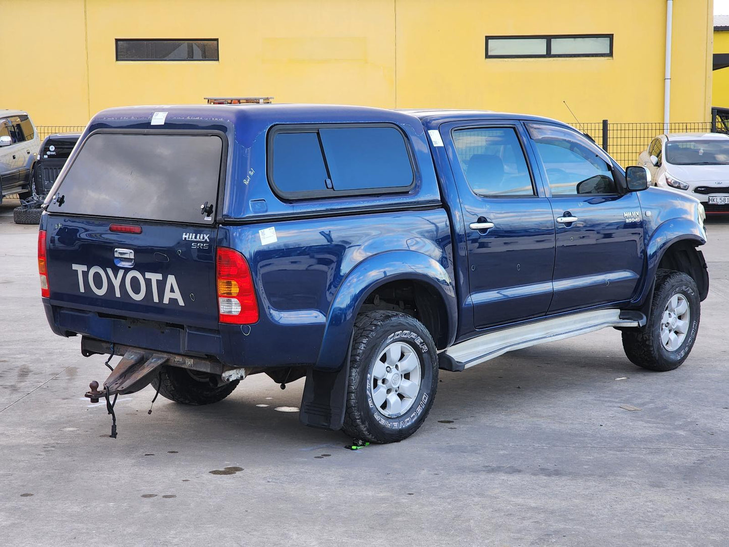Now Wrecking: 2008 Toyota Hilux - A515C