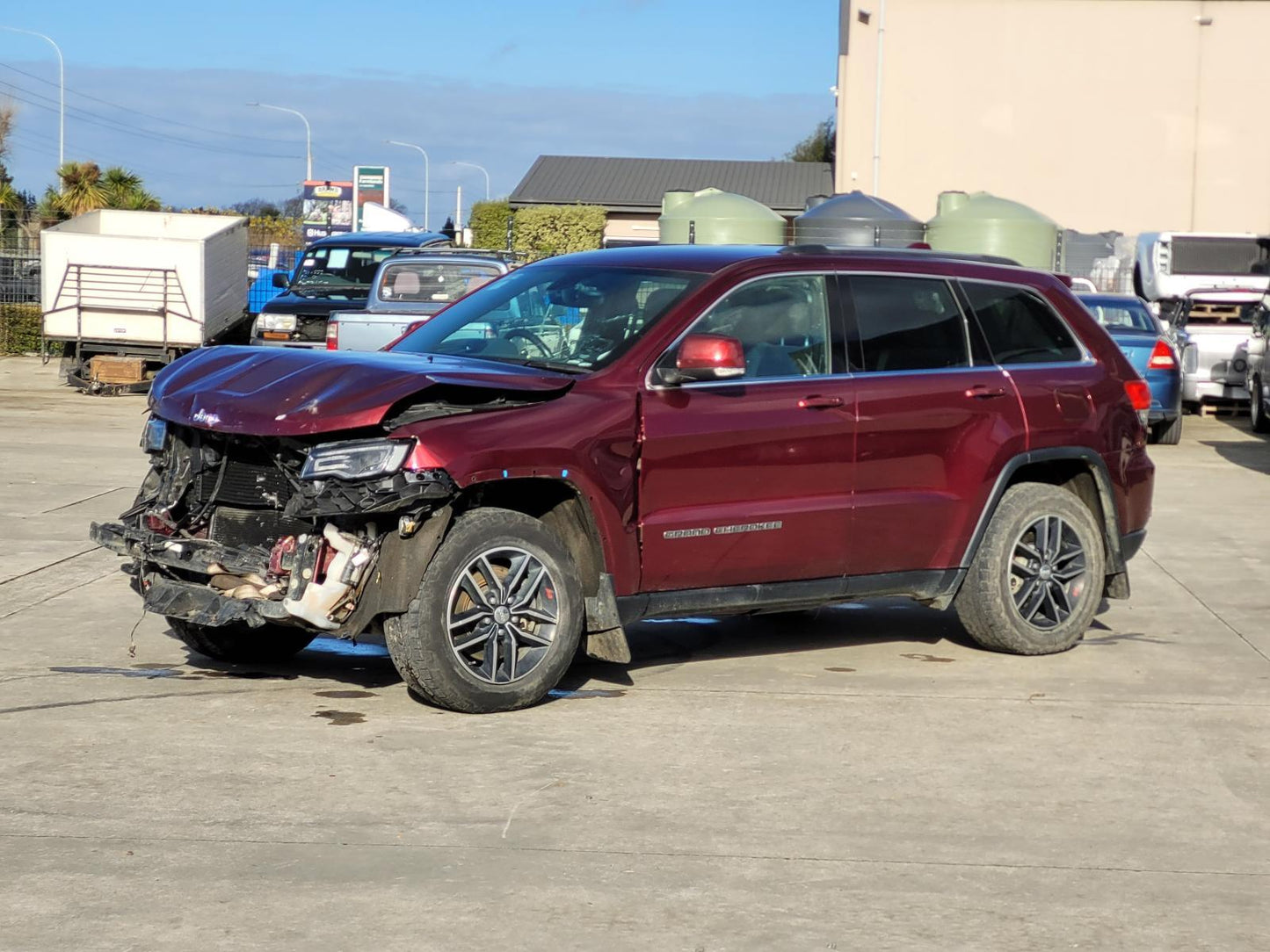 Now Wrecking: 2018 JEEP GRAND CHEROKEE- A579C