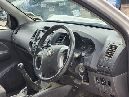 Now Wrecking: 2012 Toyota Hilux - KUN16 - Wreck Number: T108C