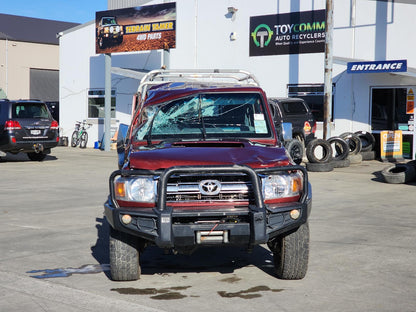 Now Wrecking: 2015 Toyota Landcruiser - Wreck Number: A635C