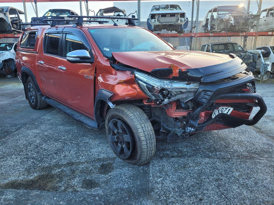 Now Wrecking: 2017 Hilux - A577T
