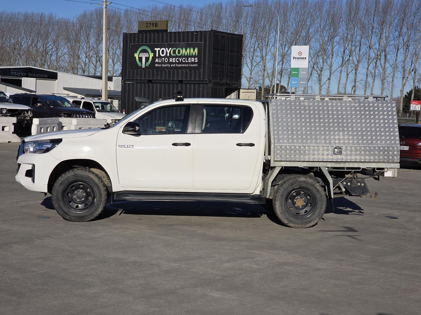 Now Wrecking: 2019 Toyota Hilux - Wreck Number: A637C