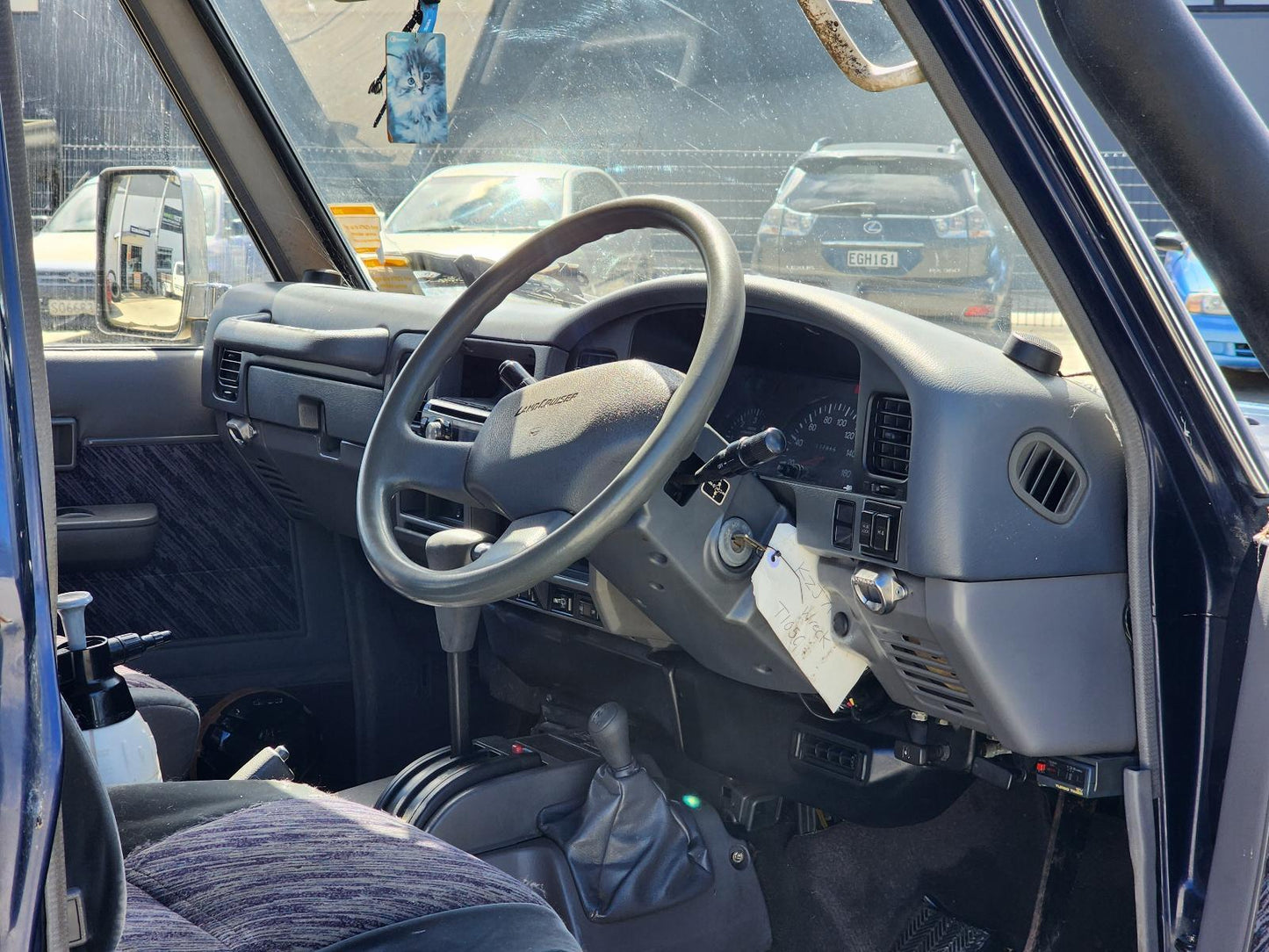 Now Wrecking: 1995 Toyota Prado - KZJ71 - Wreck Number: T105C