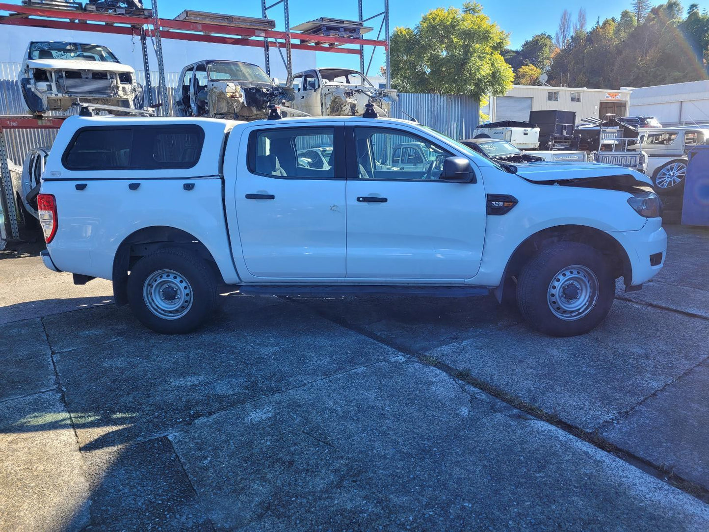 Now Wrecking: 2017 RANGER - A569T
