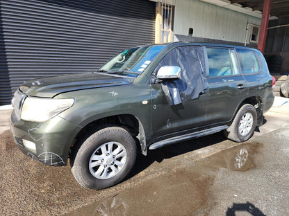 Now Wrecking: 2008 Toyota Landcruiser - Wreck Number: A636T