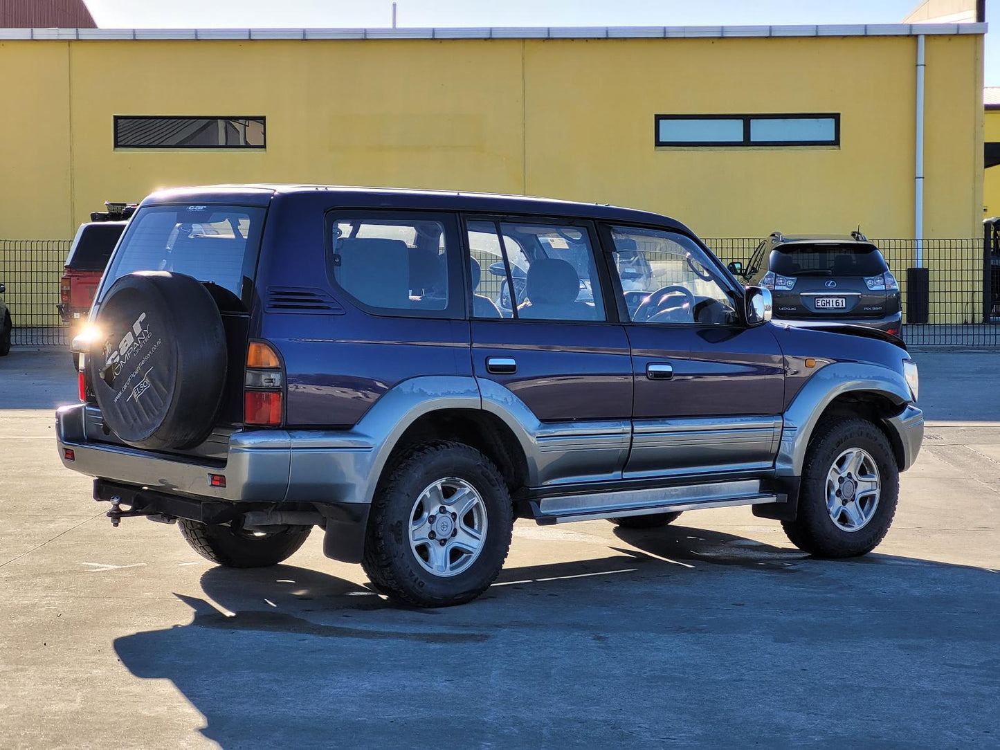 Now Wrecking: 1996 Toyota Prado - A572C