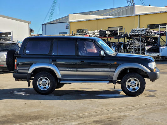 Now Wrecking: 1995 Land Cruiser - A580C