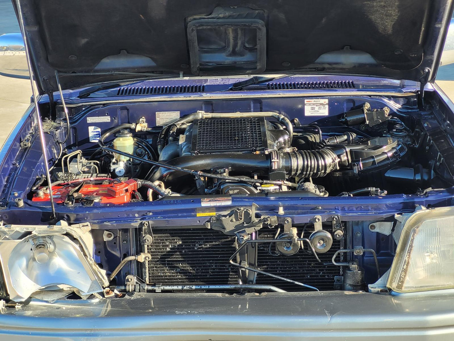 Now Wrecking: 1996 Toyota Prado - A572C