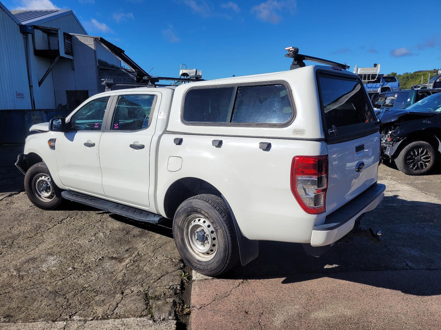 Now Wrecking: 2017 RANGER - A569T