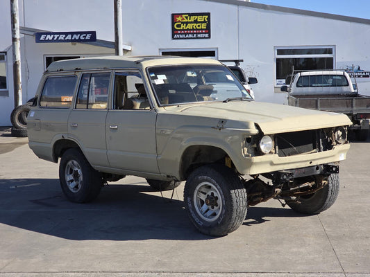 Now Wrecking: 1985 Toyota Landcruiser&nbsp; - Wreck Number: A628C
