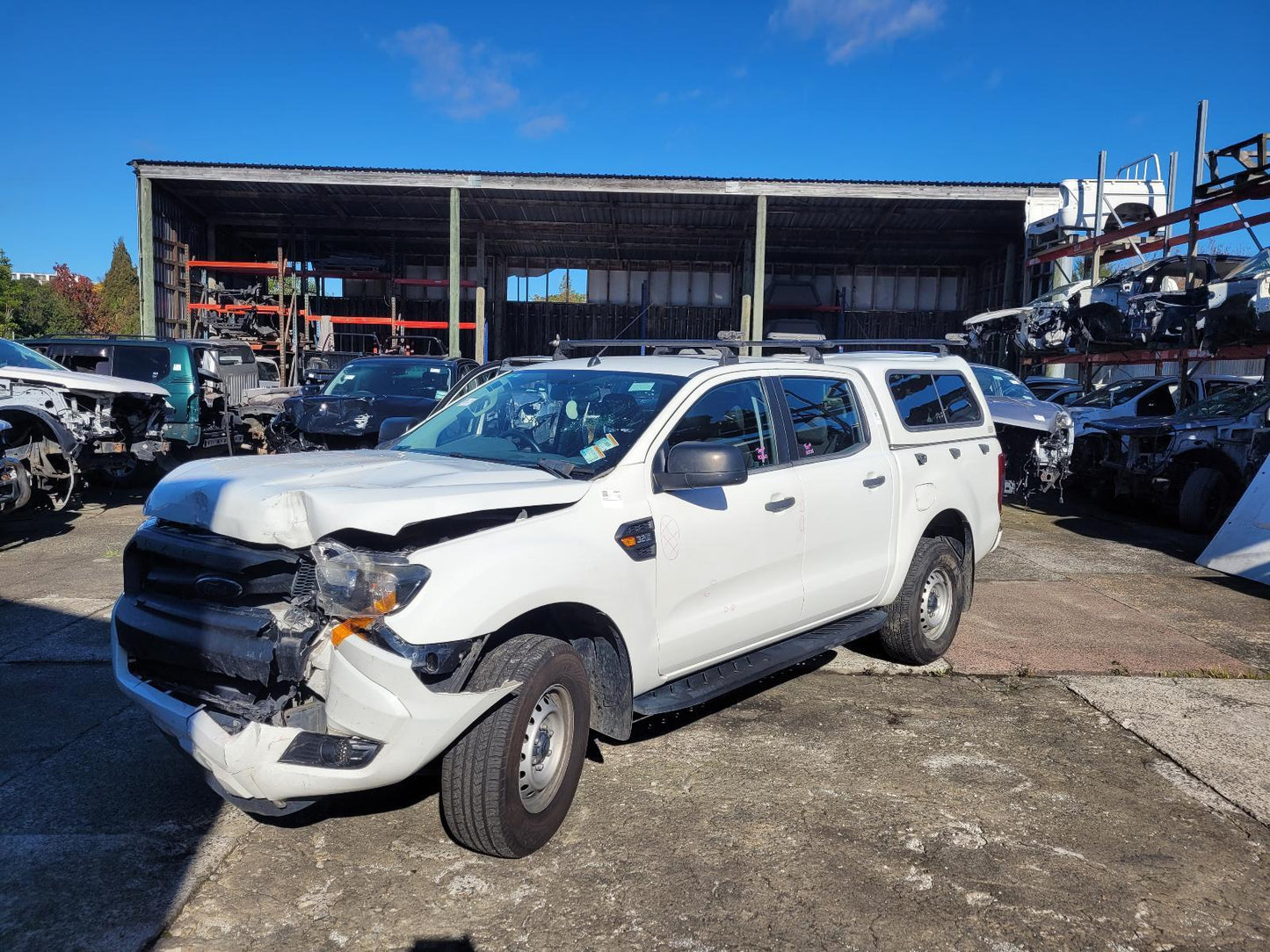 Now Wrecking: 2017 RANGER - A569T