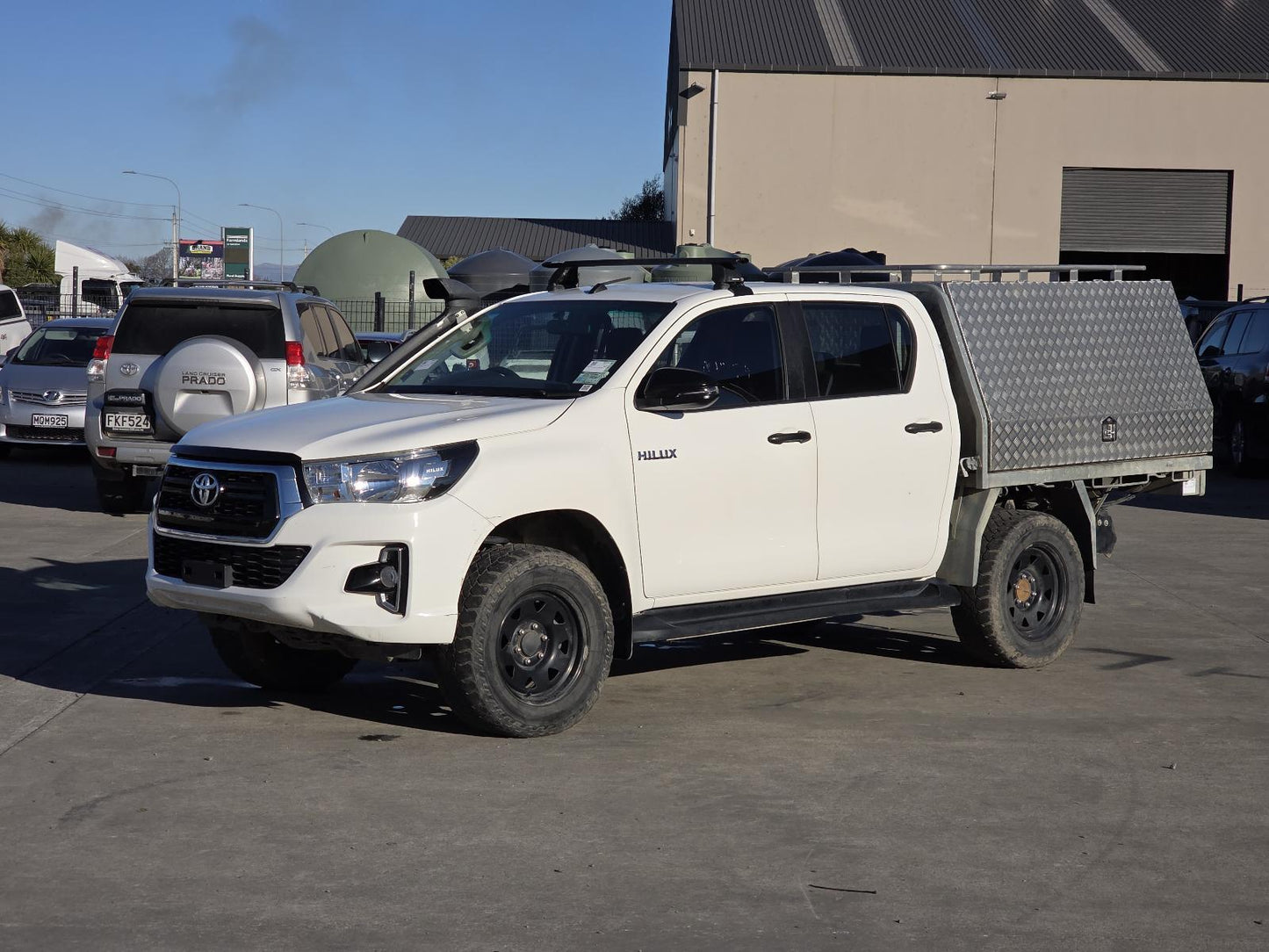 Now Wrecking: 2019 Toyota Hilux - Wreck Number: A637C