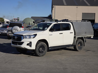Now Wrecking: 2019 Toyota Hilux - Wreck Number: A637C