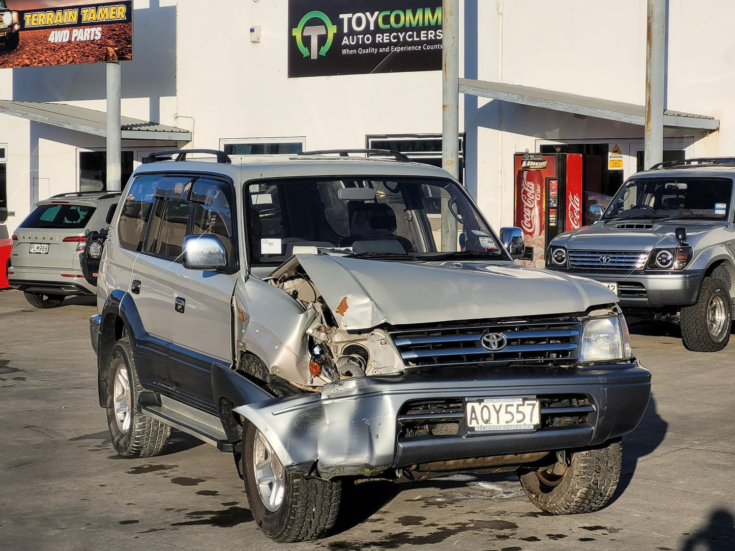 Now Wrecking: 1997 Toyota Prado - A522C