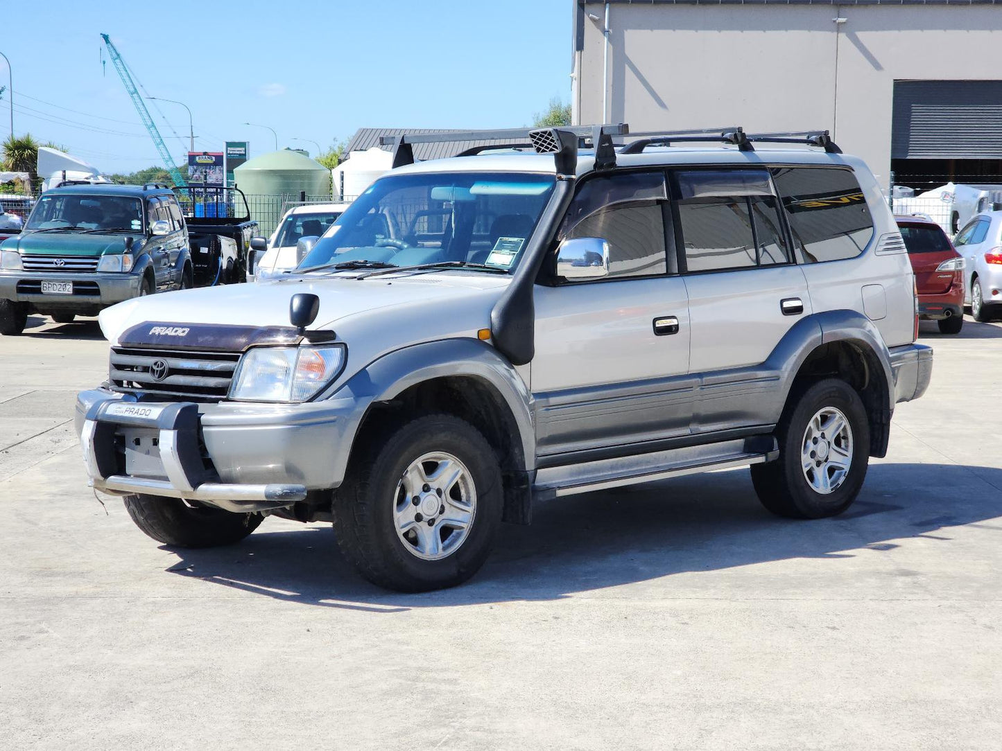 Now Wrecking: 1996 Toyota  J95 PRADO - Wreck Number: A641