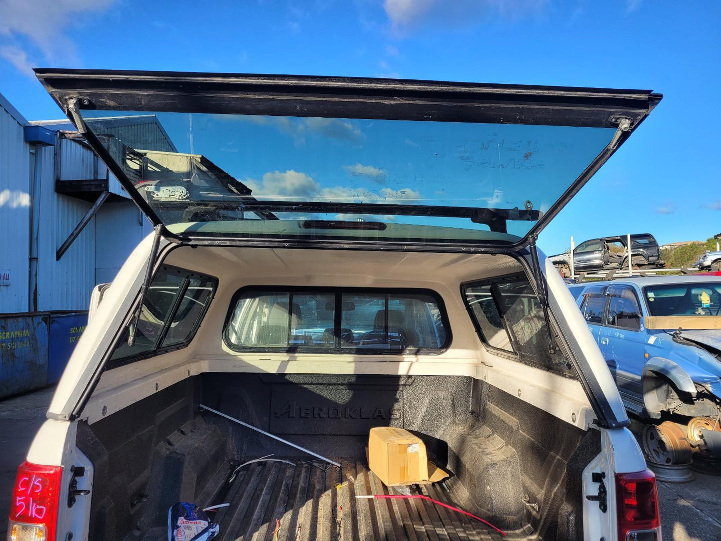 Now Wrecking: 2017 RANGER - A569T
