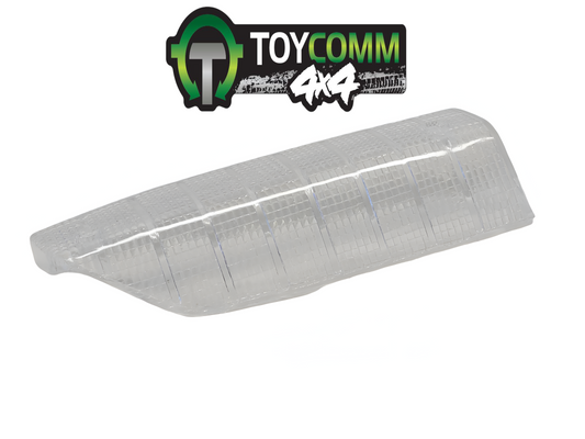 RH Front Corner Indicator Lens Clear Toyota Hilux RN36 RN40 RN Series 1978-1983 - Aftermarket