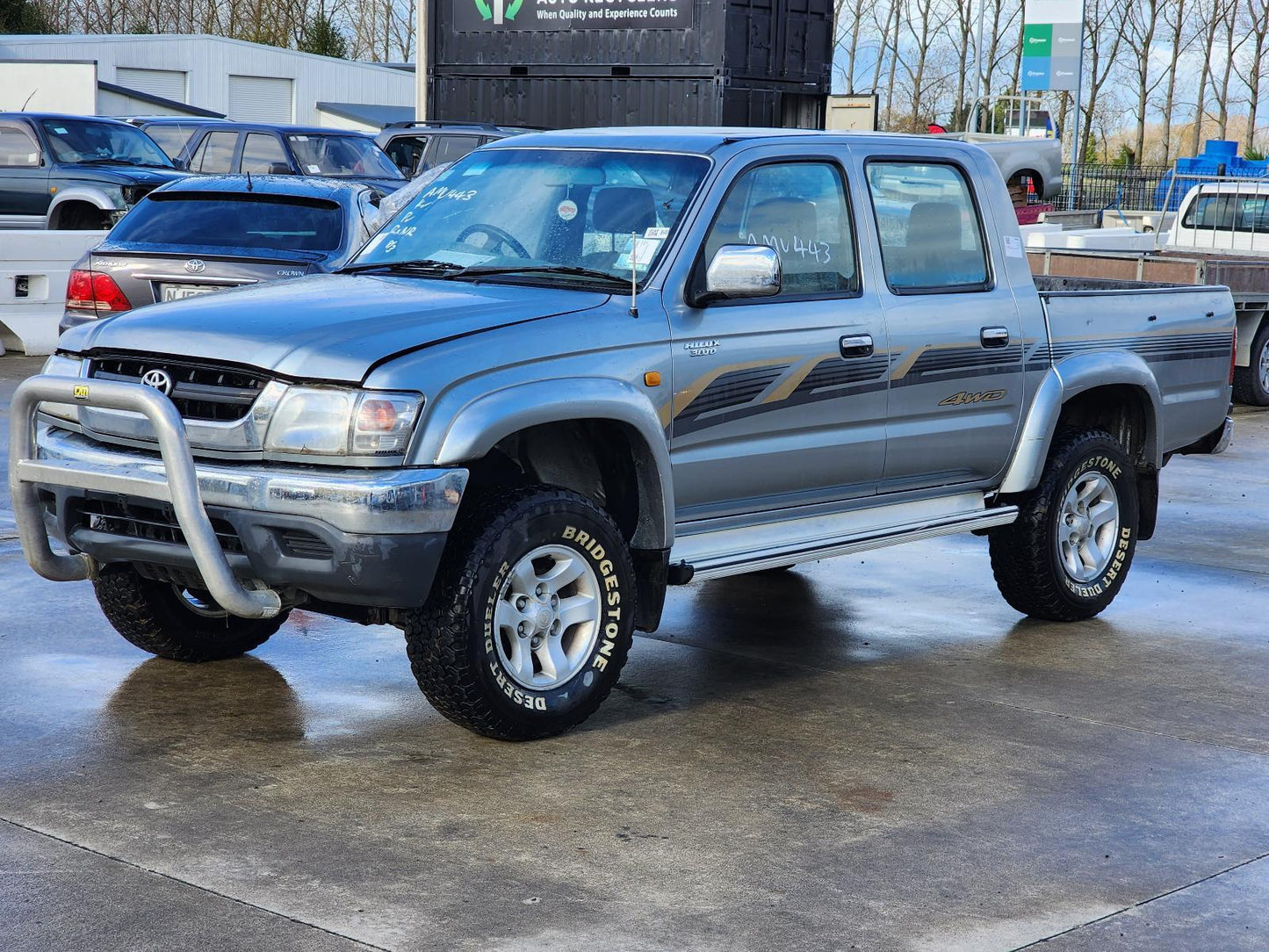 Now Wrecking: 2002 Toyota Hilux - A499C