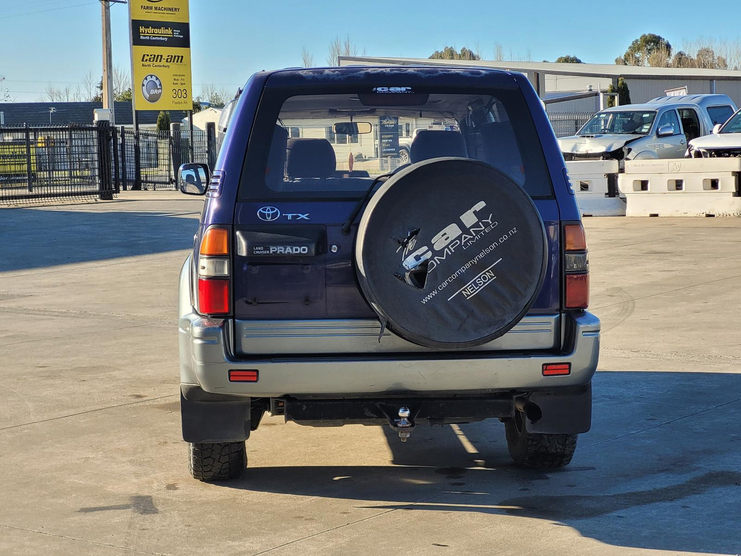 Now Wrecking: 1996 Toyota Prado - A572C