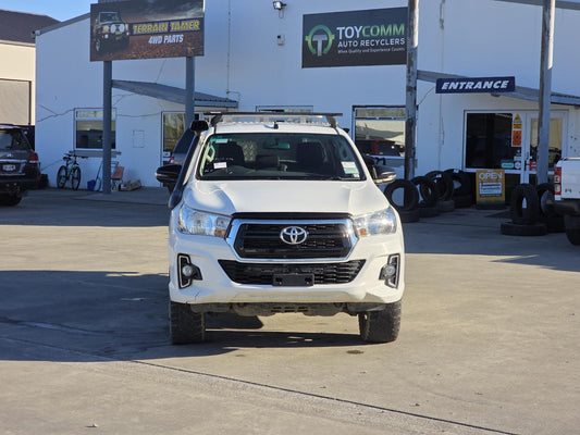 Now Wrecking: 2019 Toyota Hilux - Wreck Number: A637C