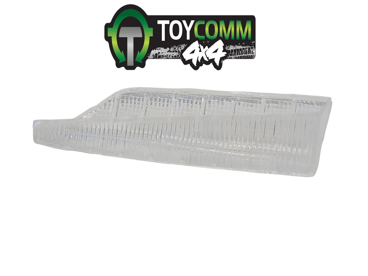 RH Front Corner Indicator Lens Clear Toyota Hilux RN36 RN40 RN Series 1978-1983 - Aftermarket